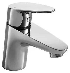 Смеситель для раковины Bravat Drop хром F14898C-1 Смеситель для раковины Bravat Drop хром F14898C-1, 1