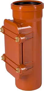 Ревизия наружная D=110мм Ostendorf KGRE 220600 Ревизия наружная D=110мм Ostendorf KGRE 220600, 1