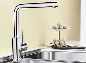 Смеситель для кухни Blanco Mila хром 524213 Смеситель для кухни Blanco Mila хром 524213, 3