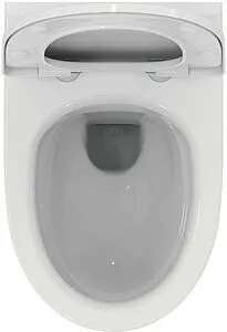 Унитаз подвесной безободковый Ideal Standard I.Life A RimLS+ белый T471601 Унитаз подвесной безободковый Ideal Standard I.Life A RimLS+ белый T471601, 5