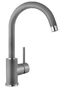 Смеситель для кухни Blanco Mida алюметаллик 524203 Смеситель для кухни Blanco Mida алюметаллик 524203, 1