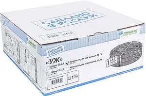 Шланг всасывающий с фильтром и обратным клапаном Джилекс 1"(25 мм) / 7.5м 9813 Шланг всасывающий с фильтром и обратным клапаном Джилекс 1"(25 мм) / 7.5м 9813, 3