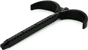 Дюбель-крюк двойной 8x90мм 16-26мм Uni-Fitt 854D0809 Дюбель-крюк двойной 8x90мм 16-26мм Uni-Fitt 854D0809, 1