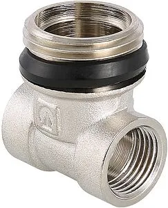 Тройник концевой для коллектора ¾"в x ½"в Valtec VTc.530.N.050404 Тройник концевой для коллектора ¾"в x ½"в Valtec VTc.530.N.050404, 1