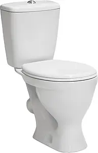 Унитаз-компакт Sanita Эталон Стандарт белый WC.CC/Etalon/1-P/WHT.G/S1 Унитаз-компакт Sanita Эталон Стандарт белый WC.CC/Etalon/1-P/WHT.G/S1, 1