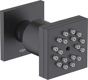 Душевая форсунка Aquatek чёрный матовый AQ2098MB Душевая форсунка Aquatek чёрный матовый AQ2098MB, 1