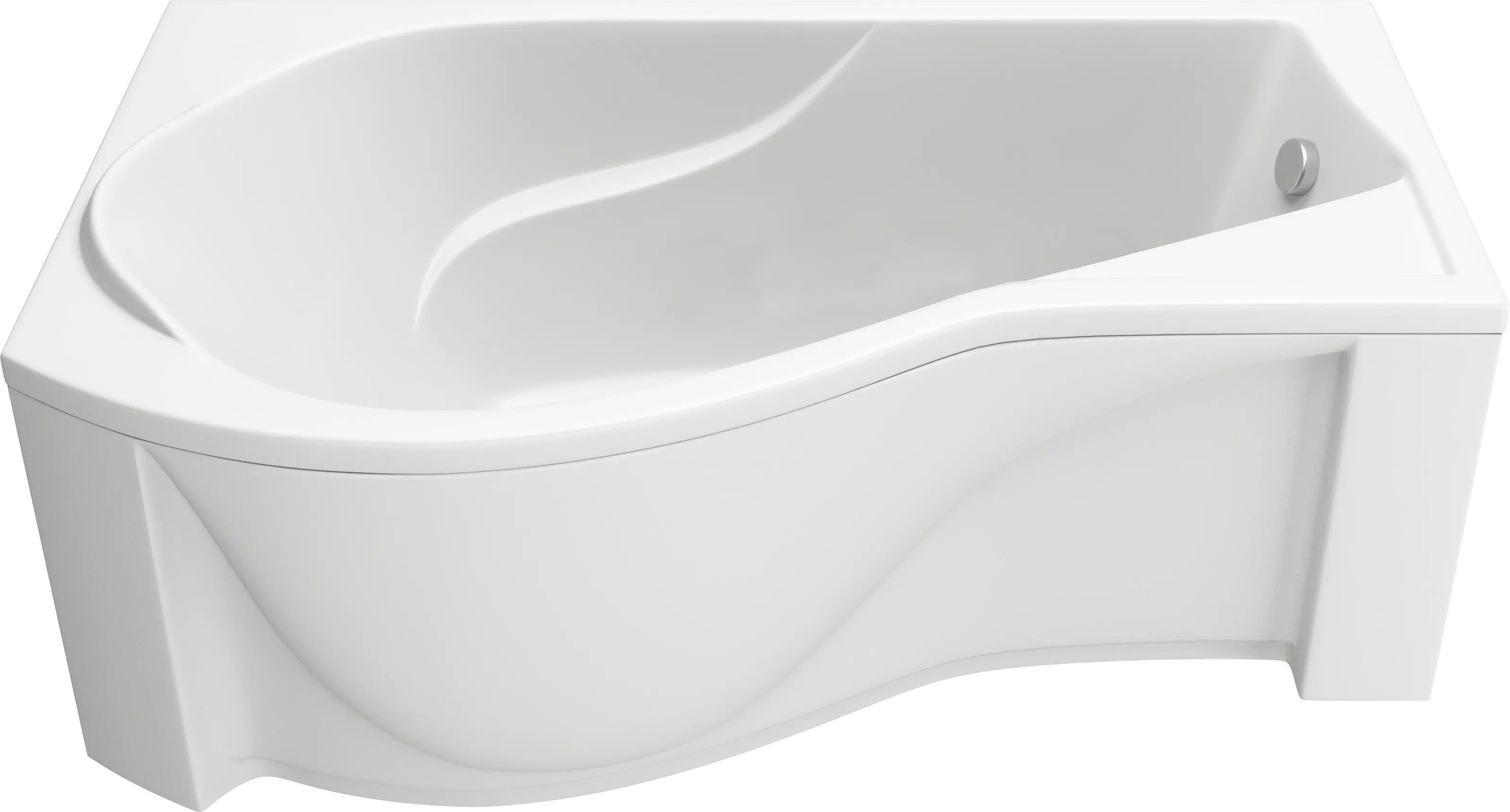 Ванна акриловая Bas Капри 170x80 L В00015 Ванна акриловая Bas Капри 170x80 L В00015, 2