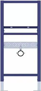 Инсталляция для раковины Aquatek INSR-0000001 Инсталляция для раковины Aquatek INSR-0000001, 1