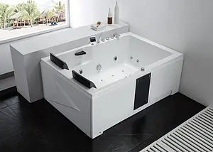 Ванна акриловая с гидромассажем Gemy 181x121 R G9061 new K R Ванна акриловая с гидромассажем Gemy 181x121 R G9061 new K R, 4