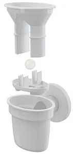 Сифон для сбора конденсата с комбинированным гидрозатвором AlcaPlast AKS1Z Сифон для сбора конденсата с комбинированным гидрозатвором AlcaPlast AKS1Z, 3