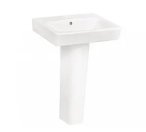 Раковина Santek Нео-50 белый 1WH302184 Раковина Santek Нео-50 белый 1WH302184, 5