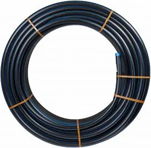 Труба ПНД питьевая Джилекс 40 x 3.0 мм SDR13.6 РЕ100 черная бухта 100м 9504 Труба ПНД питьевая Джилекс 40 x 3.0 мм SDR13.6 РЕ100 черная бухта 100м 9504, 3