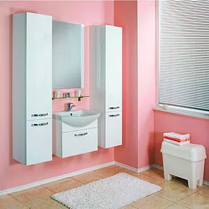 Зеркало Aquaton Ария 65 белый 1A133702AA010 Зеркало Aquaton Ария 65 белый 1A133702AA010, 5