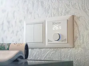 Терморегулятор Electrolux Thermotronic слоновая кость ETS-16 Smart Терморегулятор Electrolux Thermotronic слоновая кость ETS-16 Smart, 3