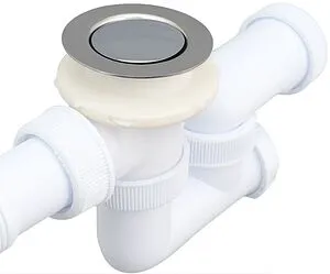 Слив-перелив для ванны Wirquin SP5603 хром 30717567 Слив-перелив для ванны Wirquin SP5603 хром 30717567, 5