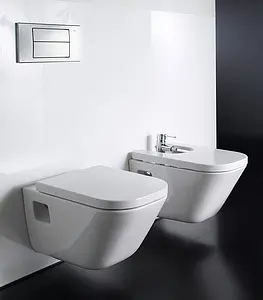 Унитаз подвесной Roca Gap белый 346477000 Унитаз подвесной Roca Gap белый 346477000, 3