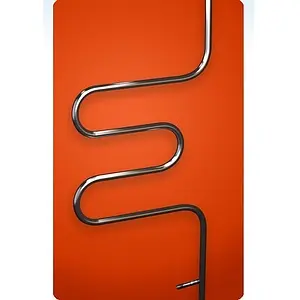 Полотенцесушитель водяной Тругор Стояк (M-образный) 500x400 с отводом полированная сталь Полотенцесушитель водяной Тругор Стояк (M-образный) 500x400 с отводом полированная сталь, 2