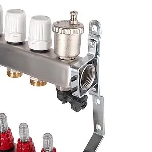 Группа коллекторная с расходомерами 8 отводов 1"в/в x ¾"ек Valtec VTc.586.EMNX.0608 Группа коллекторная с расходомерами 8 отводов 1"в/в x ¾"ек Valtec VTc.586.EMNX.0608, 4