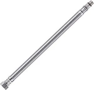 Гибкая подводка для смесителя Tucai TAQ GRIF DN8 0.8м x ½"в x М10x1 L17мм 4644 Гибкая подводка для смесителя Tucai TAQ GRIF DN8 0.8м x ½"в x М10x1 L17мм 4644, 1