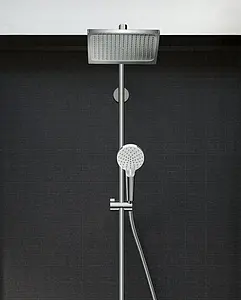 Душевая система со смесителем для душа Hansgrohe Crometta E 240 1jet хром 27284000 Душевая система со смесителем для душа Hansgrohe Crometta E 240 1jet хром 27284000, 4