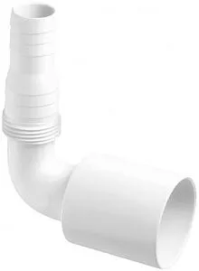 Отвод для бытовой техники в канализацию Mc Alpine MRWMF40-90 Отвод для бытовой техники в канализацию Mc Alpine MRWMF40-90, 1