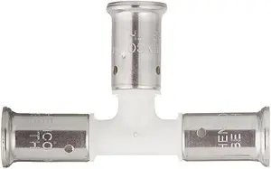 Тройник пресс соединительный 32мм x 32мм x 32мм Henco 9PKW-323232 Тройник пресс соединительный 32мм x 32мм x 32мм Henco 9PKW-323232, 3