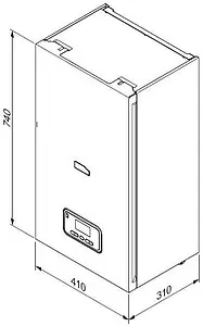 Котел электрический одноконтурный 12кВт Protherm Скат 12 KE /14 RU 0010023648 Котел электрический одноконтурный 12кВт Protherm Скат 12 KE /14 RU 0010023648, 2