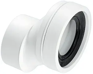 Патрубок для унитаза эксцентриковый Mc Alpine 40мм MRWC6 Патрубок для унитаза эксцентриковый Mc Alpine 40мм MRWC6, 1