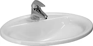 Раковина Laufen Pro 56 белый 8.1395.1.000.104.1 Раковина Laufen Pro 56 белый 8.1395.1.000.104.1, 1