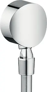 Шланговое подключение Hansgrohe FixFit S хром 27506000 Шланговое подключение Hansgrohe FixFit S хром 27506000, 1