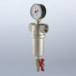 Фильтр тонкой очистки воды ¾"в x ¾"в Valtec VT.389.N.05 Фильтр тонкой очистки воды ¾"в x ¾"в Valtec VT.389.N.05, 5