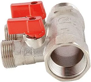 Коллектор запорный проходной 2 отвода 1"в/н x ¾"ек Valtec VTc.580.NE.0602 Коллектор запорный проходной 2 отвода 1"в/н x ¾"ек Valtec VTc.580.NE.0602, 4