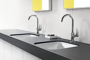 Смеситель для раковины Hansgrohe Logis 210 хром 71130000 Смеситель для раковины Hansgrohe Logis 210 хром 71130000, 4