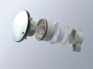 Поддон для душа Cezares Tray TRAY-A-P-100-15-W Поддон для душа Cezares Tray TRAY-A-P-100-15-W, 2