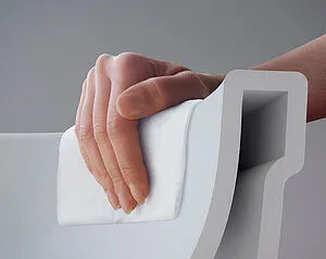 Унитаз подвесной безободковый VitrA Sento Rim-Ex белый 7748B003-0075 Унитаз подвесной безободковый VitrA Sento Rim-Ex белый 7748B003-0075, 5