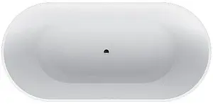 Ванна отдельностоящая из искусственного камня Riho Bilbao 150x75 белый B119001105 Ванна отдельностоящая из искусственного камня Riho Bilbao 150x75 белый B119001105, 1