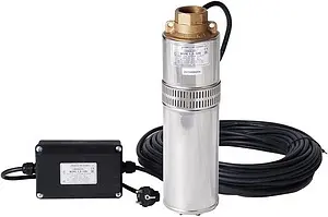 Насос скважинный центробежный 4" Водолей 160/18 БЦПЭ 1.2-12У Насос скважинный центробежный 4" Водолей 160/18 БЦПЭ 1.2-12У, 1