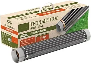 Пленочный теплый пол Национальный комфорт Slim Heat ПНК - 220 660Вт 3.0м² 100035778000 Пленочный теплый пол Национальный комфорт Slim Heat ПНК - 220 660Вт 3.0м² 100035778000, 1