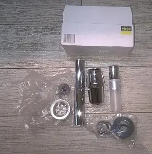 Сифон бутылочный для раковины Viega 5755 хром 366681 Сифон бутылочный для раковины Viega 5755 хром 366681, 4