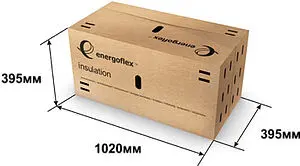 Теплоизоляция рулонная фольгированная 1000x5мм x 20м серая Energoflex Super AL EFXR05120SUAL Теплоизоляция рулонная фольгированная 1000x5мм x 20м серая Energoflex Super AL EFXR05120SUAL, 4