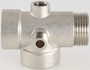 Пятиходовой штуцер 110мм Valtec VTr.600.N.06110 Пятиходовой штуцер 110мм Valtec VTr.600.N.06110, 3