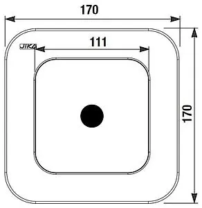 Автоматическое устройство смыва для писсуара (от сети 24V) Jika Golem хром глянцевый 8.9482.8.000.000.1 Автоматическое устройство смыва для писсуара (от сети 24V) Jika Golem хром глянцевый 8.9482.8.000.000.1, 2
