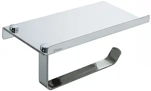 Держатель туалетной бумаги Fixsen Hotel хром FX-31011 Держатель туалетной бумаги Fixsen Hotel хром FX-31011, 1