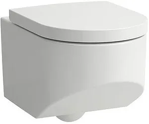 Унитаз подвесной безободковый Laufen Sonar Rimless белый матовый 8.2034.1.757.000.1 Унитаз подвесной безободковый Laufen Sonar Rimless белый матовый 8.2034.1.757.000.1, 1