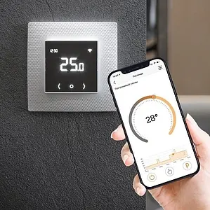 Терморегулятор Теплолюкс EcoSmart 25 белый 100035924300 Терморегулятор Теплолюкс EcoSmart 25 белый 100035924300, 4