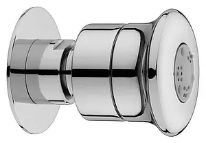 Душевая форсунка Bossini Onda-Mas хром I00133.030 Душевая форсунка Bossini Onda-Mas хром I00133.030, 1