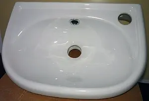 Раковина Santek Бриз 40R белый 1WH110445 Раковина Santek Бриз 40R белый 1WH110445, 4