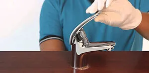 Смеситель для раковины Grohe Euroeco хром 32734000 Смеситель для раковины Grohe Euroeco хром 32734000, 3