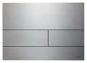 Клавиша смыва для унитаза TECEsquare II 9240830 сатин Клавиша смыва для унитаза TECEsquare II 9240830 сатин, 1