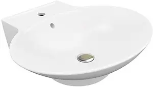 Раковина Bien Harmony 46 белый HRLG04601FD1W3000 Раковина Bien Harmony 46 белый HRLG04601FD1W3000, 1